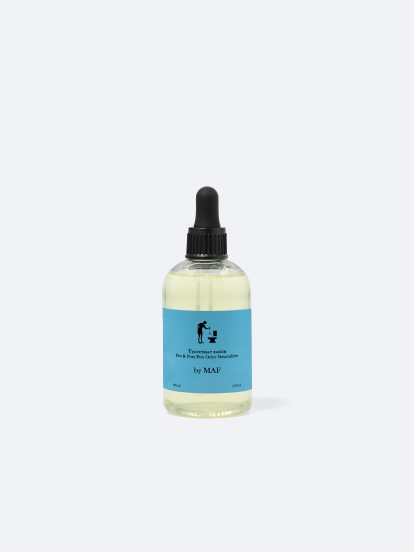 Туалетные капли синие 100 ml