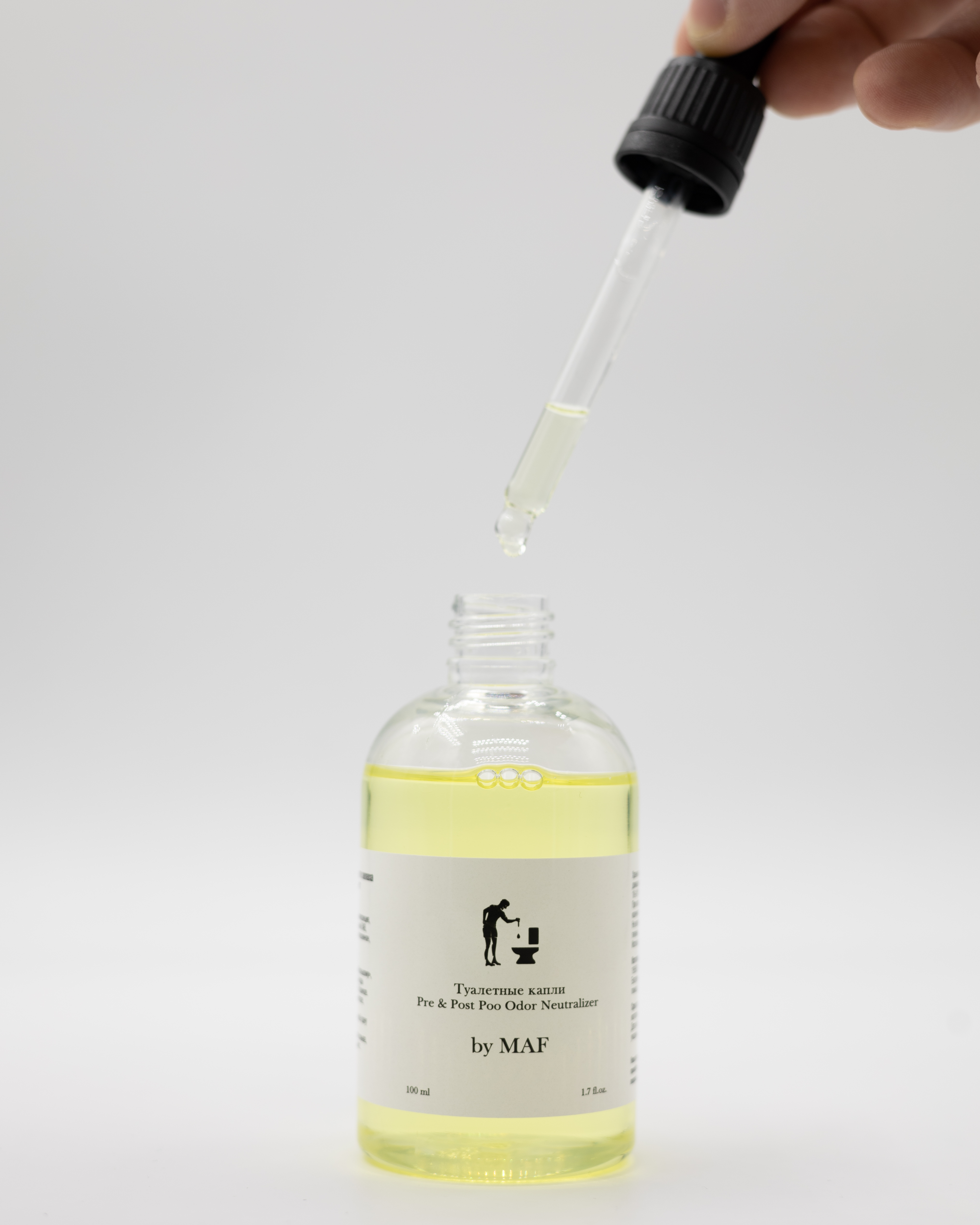 Туалетные капли Белые 100 ml Туалетные капли Белые 100 ml