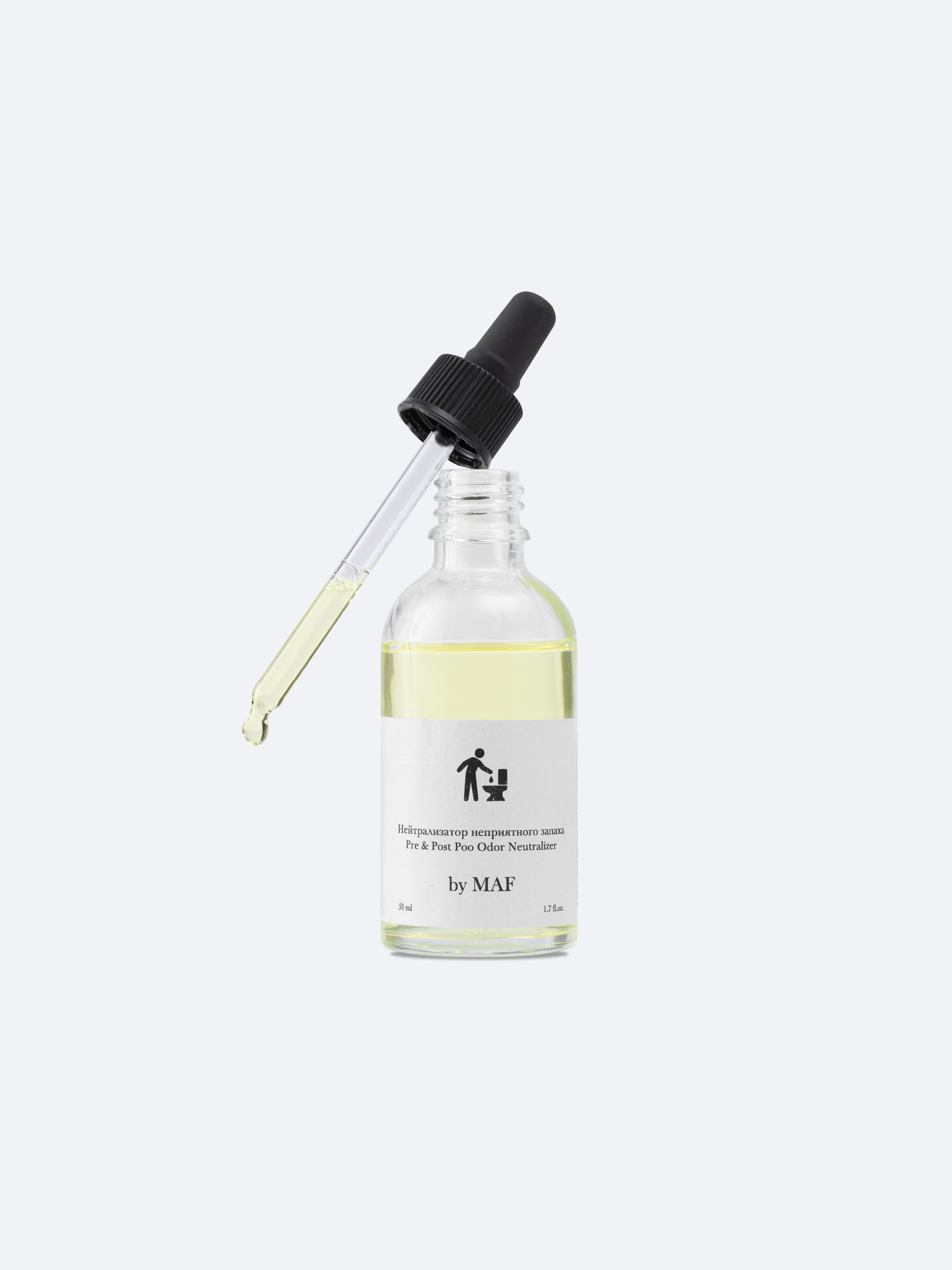 Туалетные капли Белые 50 ml Туалетные капли Белые 50 ml