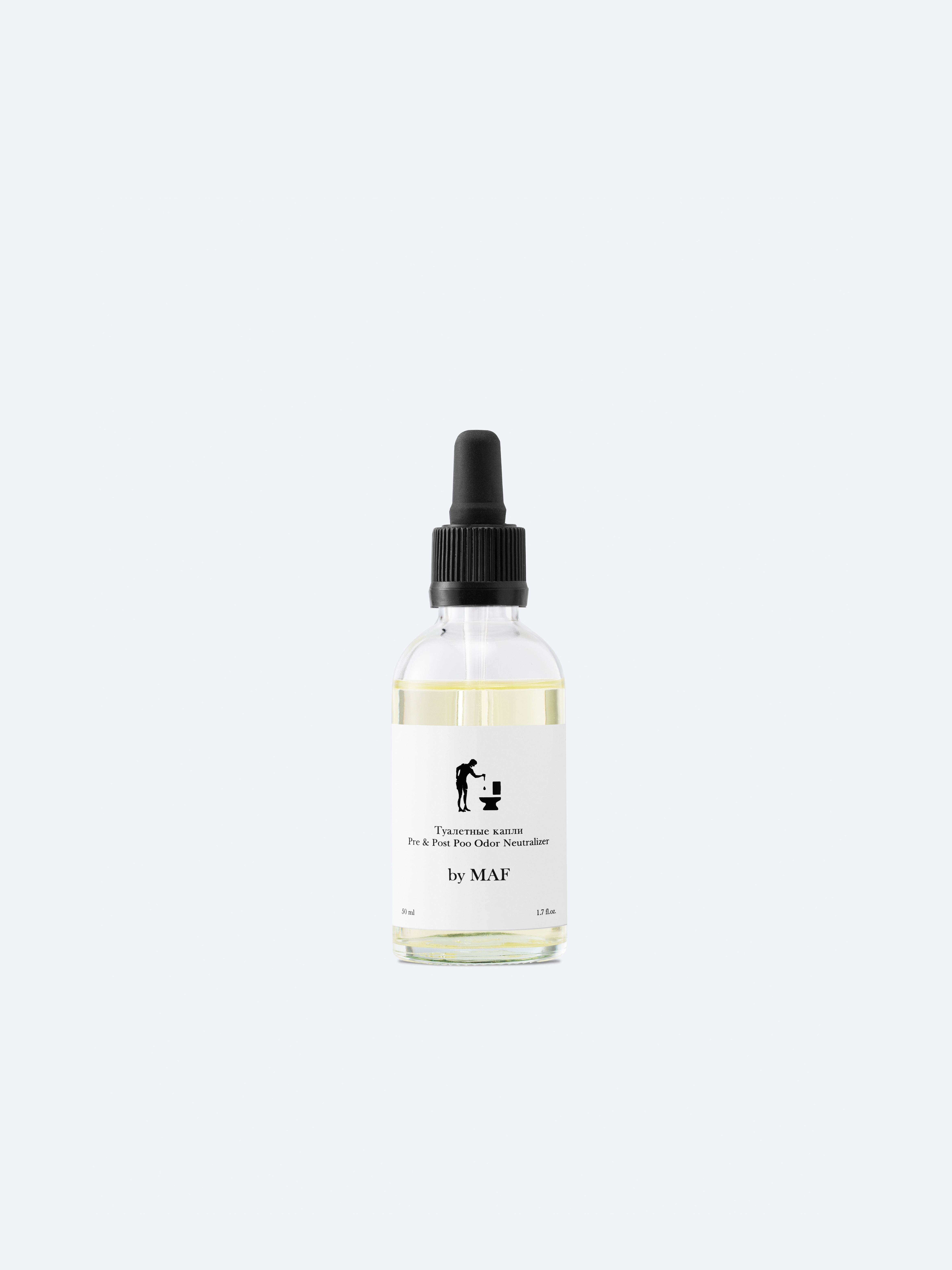 Туалетные капли Белые 50 ml