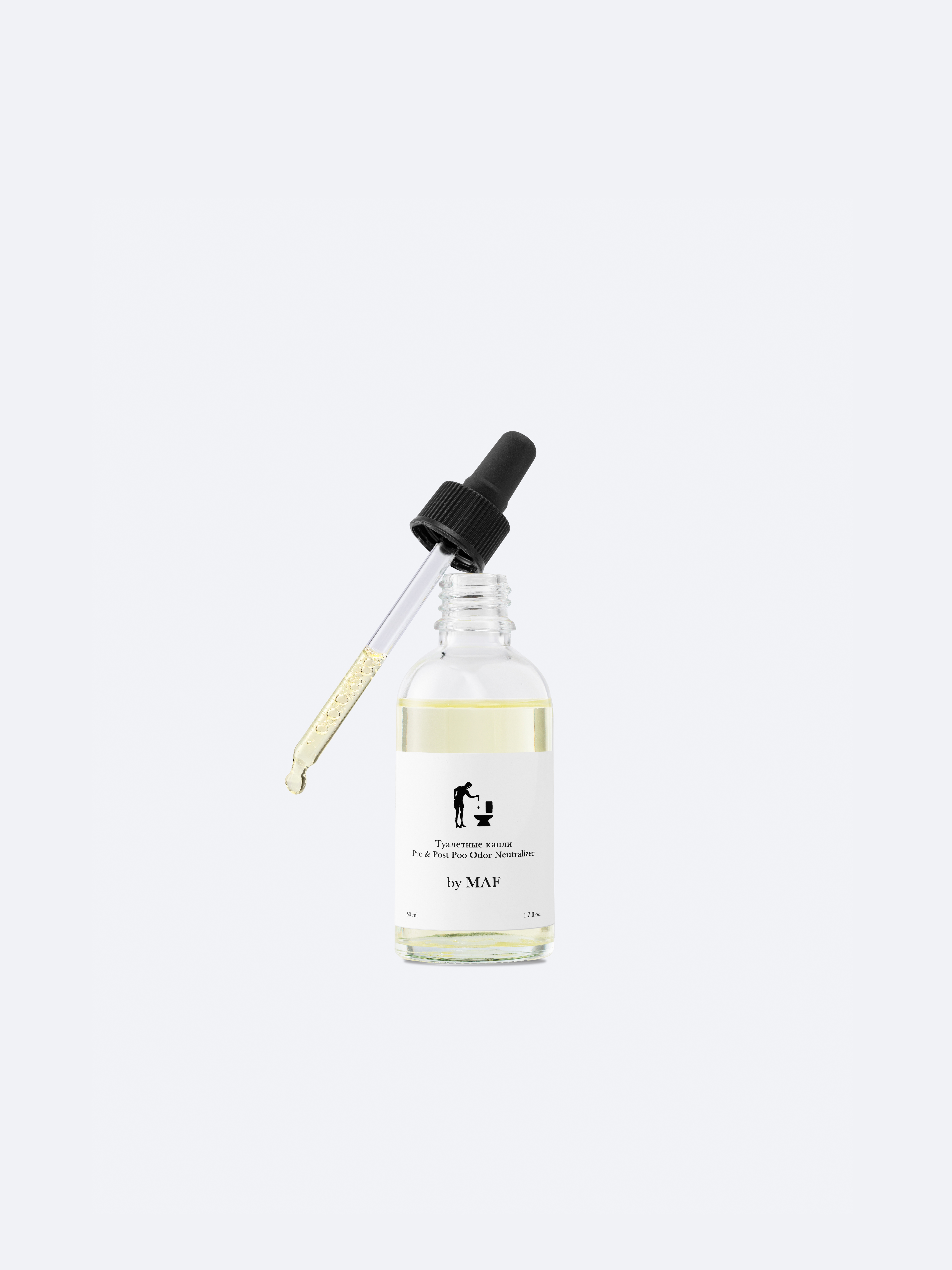 Туалетные капли Белые 50 ml