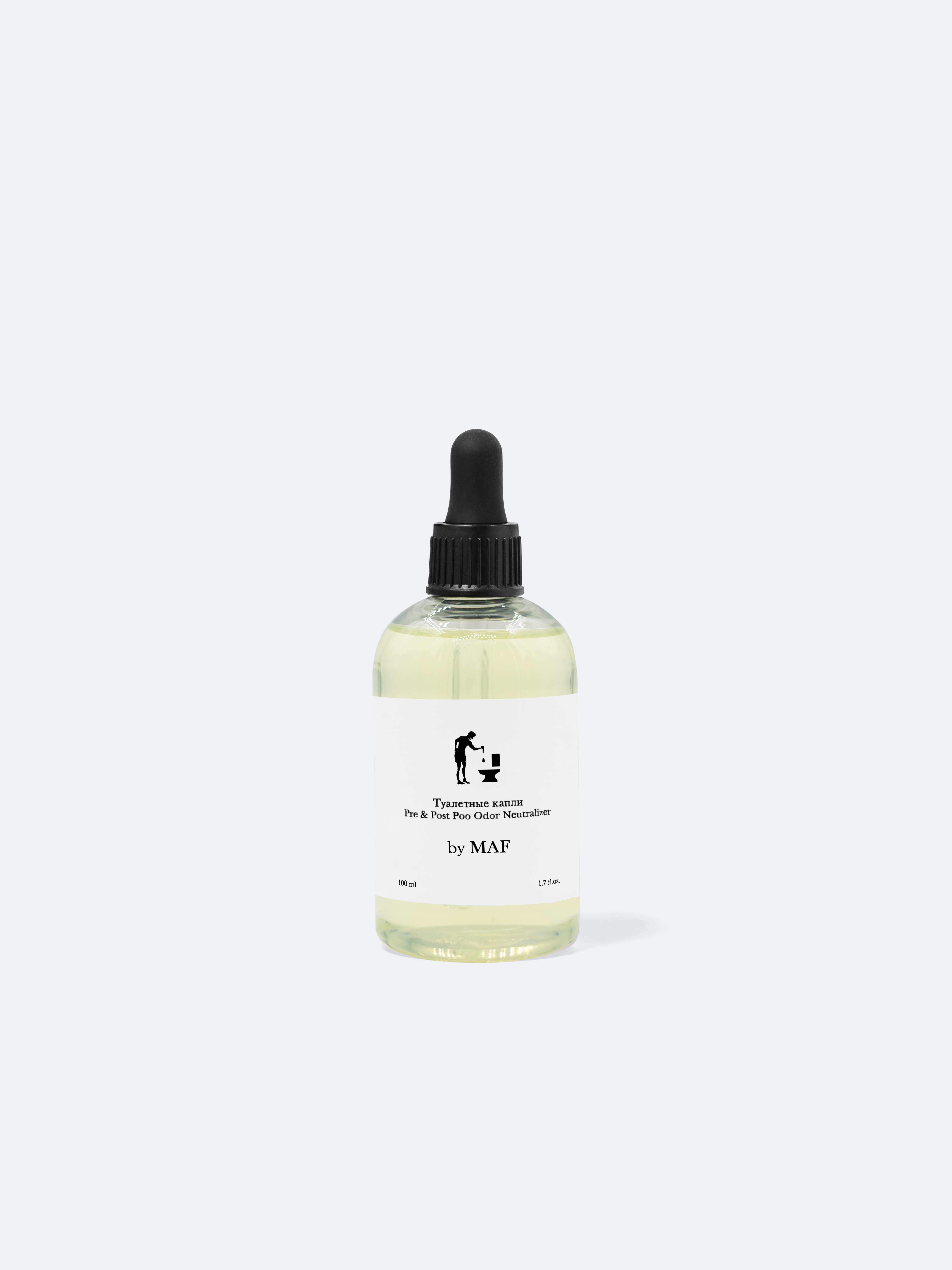 Туалетные капли Белые 100 ml