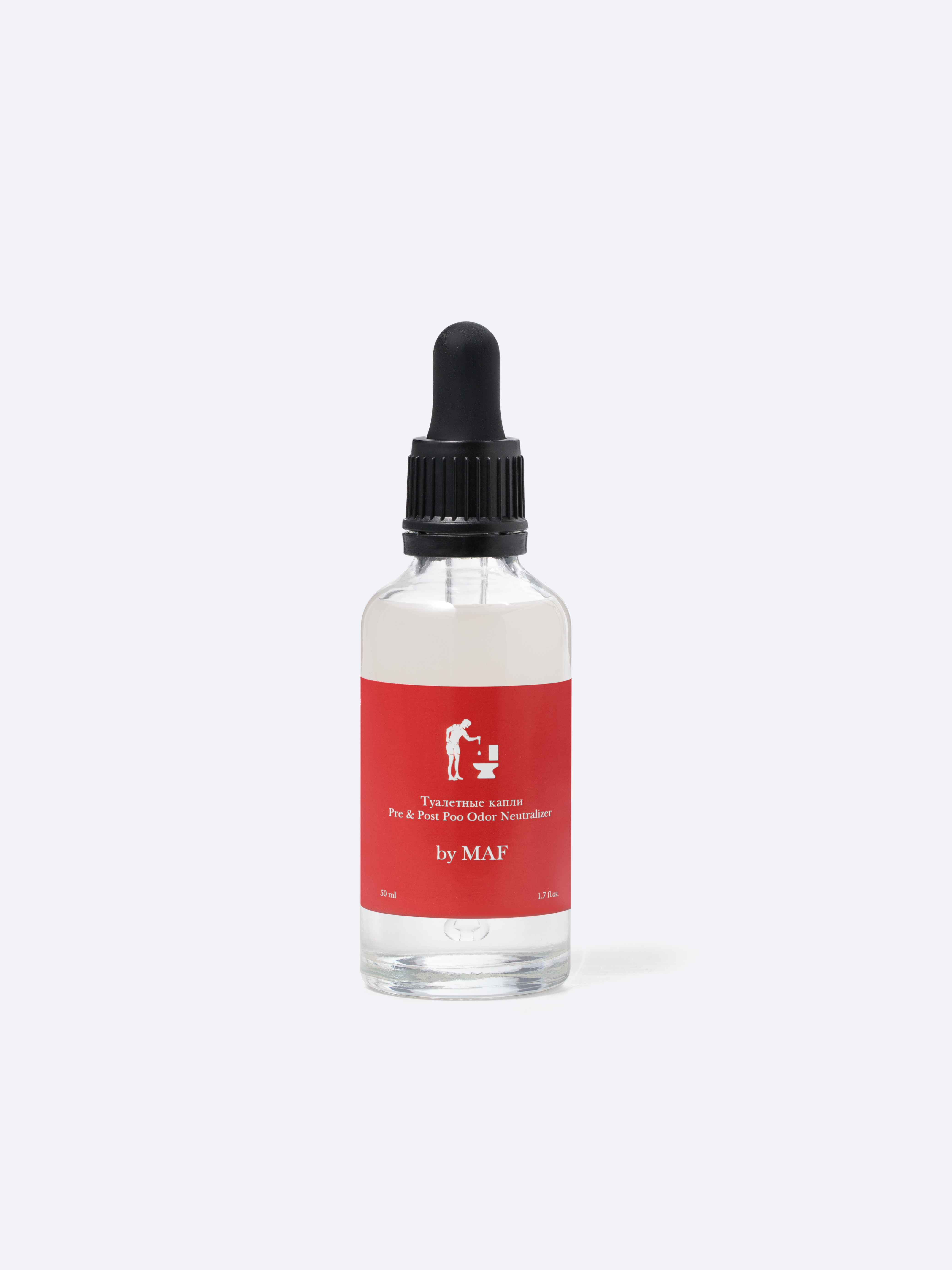 Туалетные капли красные 50 ml