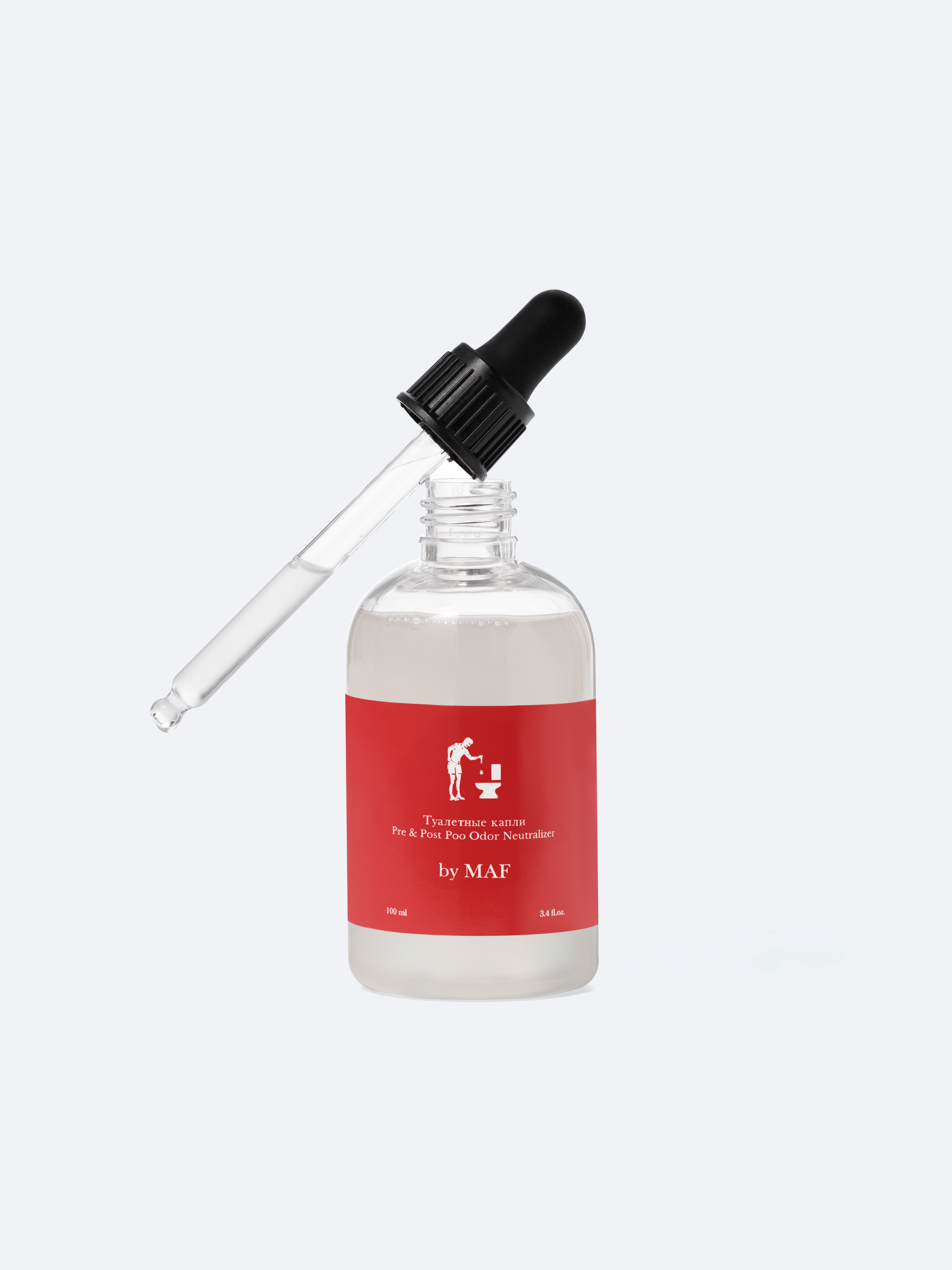 Туалетные капли красные 100 ml