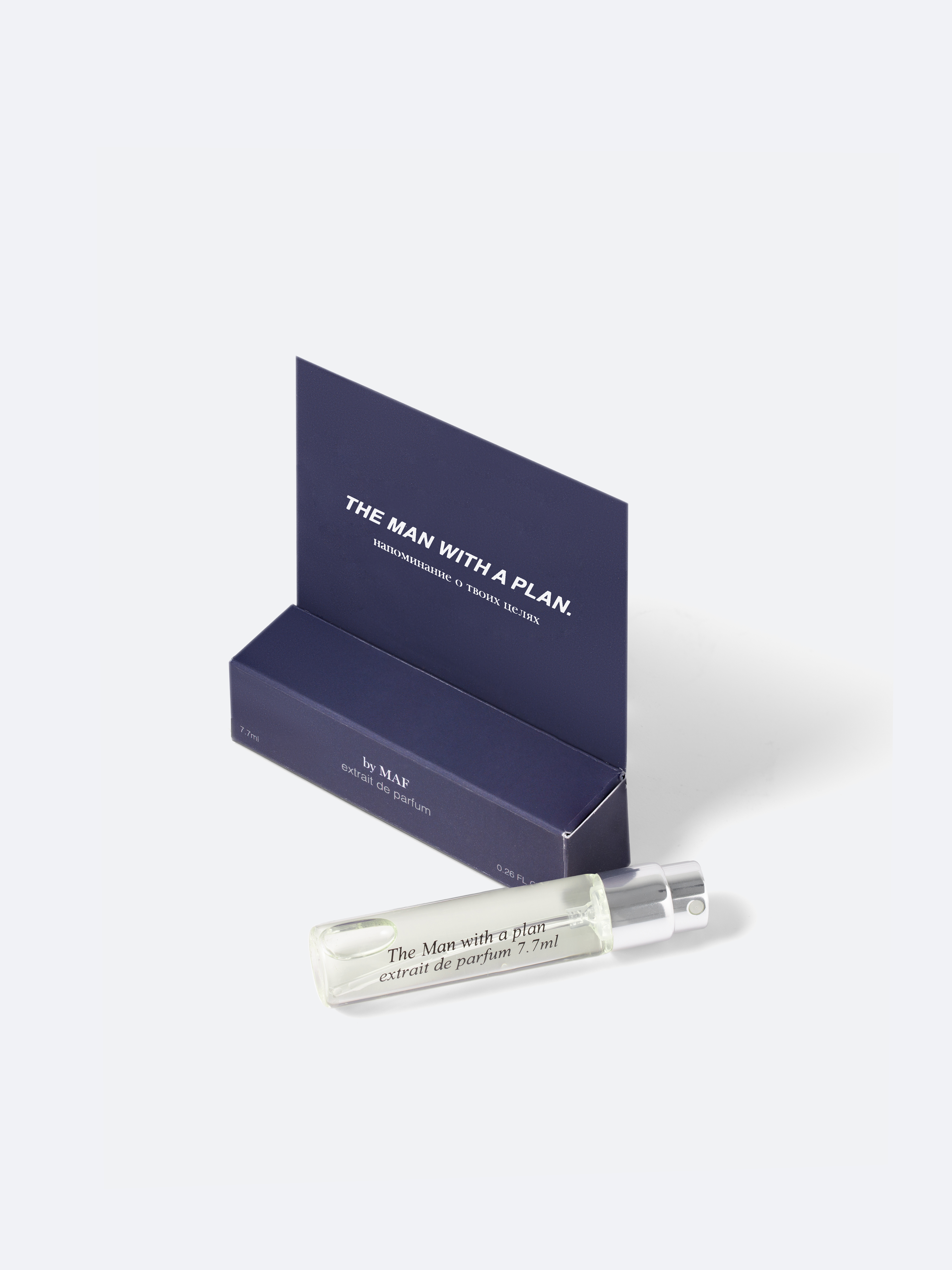 The Man with a Plan 7.7 ml The Man with a Plan 7.7 ml