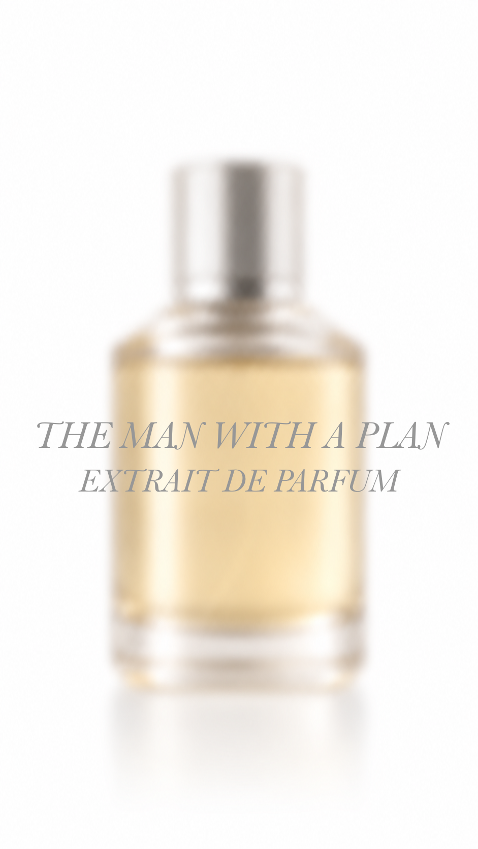 The Man with a Plan 100 ml